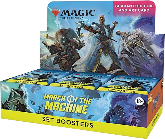 Magic: The Gathering - March of the Machine Set Booster Display [EN]