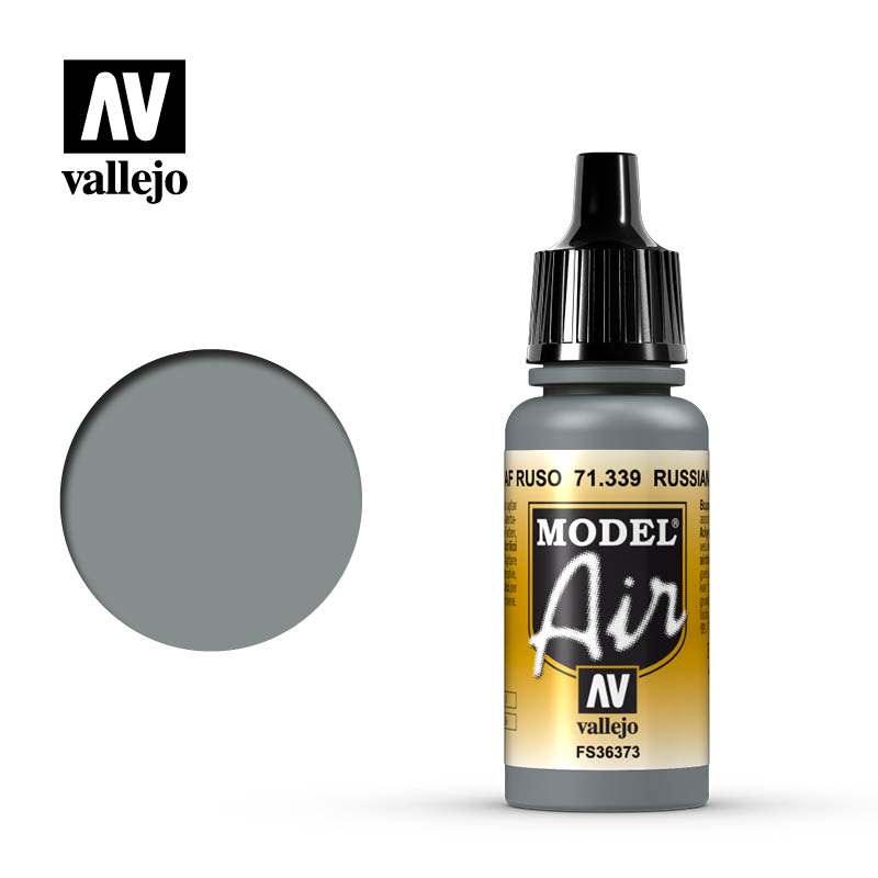 Vallejo - Model Air - Russian AF Grey No. 3 17ml
