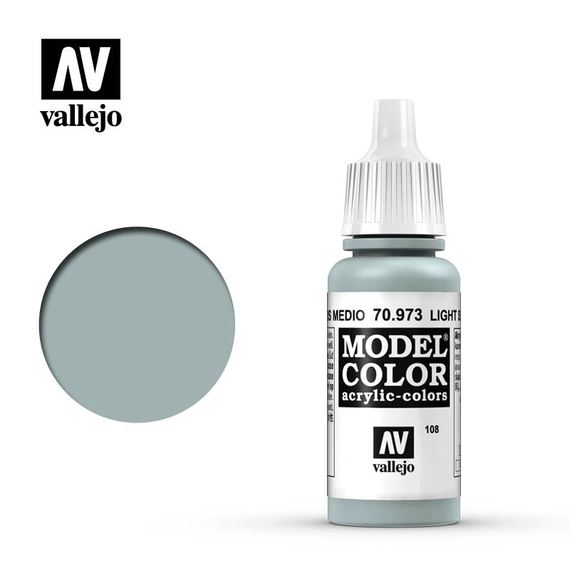 Vallejo - Model Color - Light Sea Grey 17ml