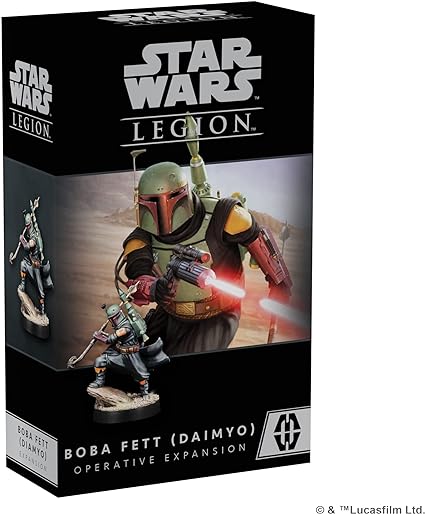 Star Wars Legion Boba Fett Operative Expansion