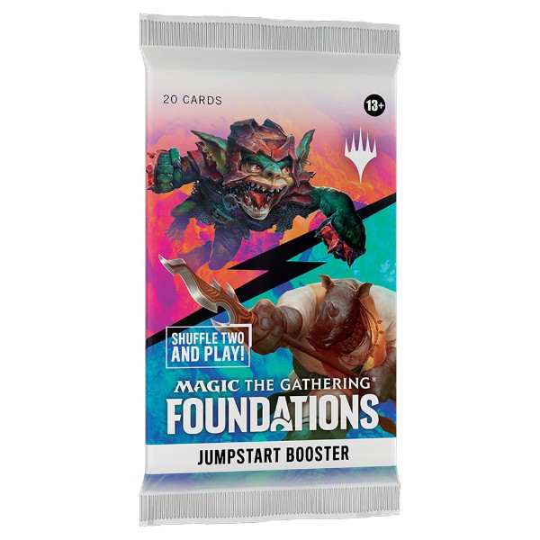 Magic: The Gathering Foundations Jumpstart Booster Pack