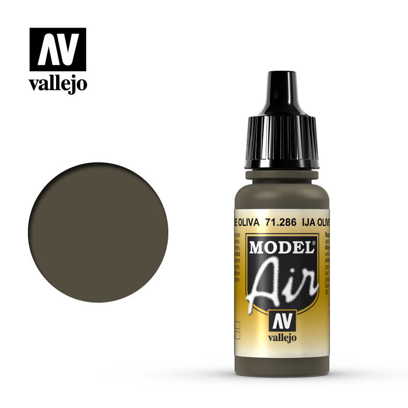 Vallejo - Model Air - IJA Olive Green 17ml