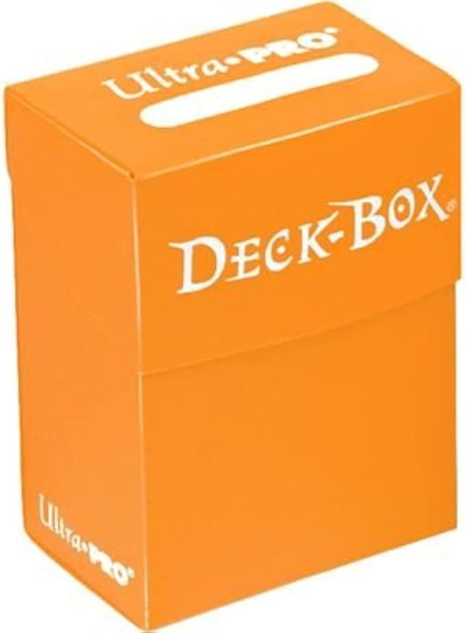 Ultra Pro Deck Box, Orange