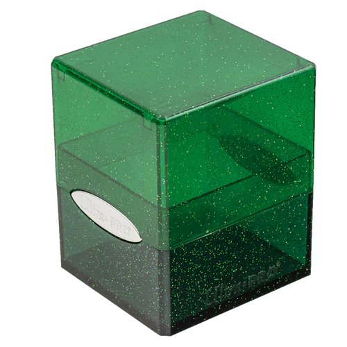 Ultra pro Glitter Satin Cube - Green