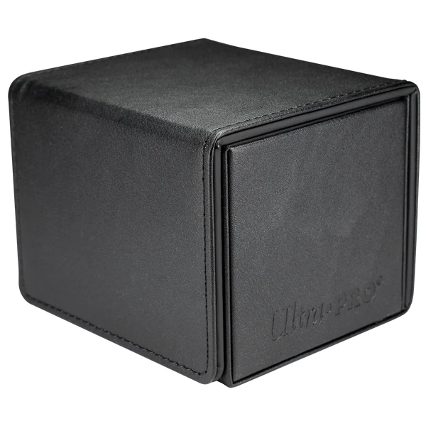 Ultra Pro Vivid Alcove Edge Deck Box - Black