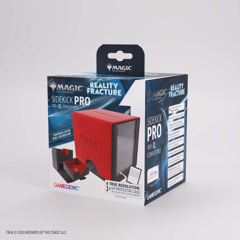 GameGenic - Magic: The Gathering SIDEKICK PRO 100+ XL CONVERTIBLE - Stingerquill