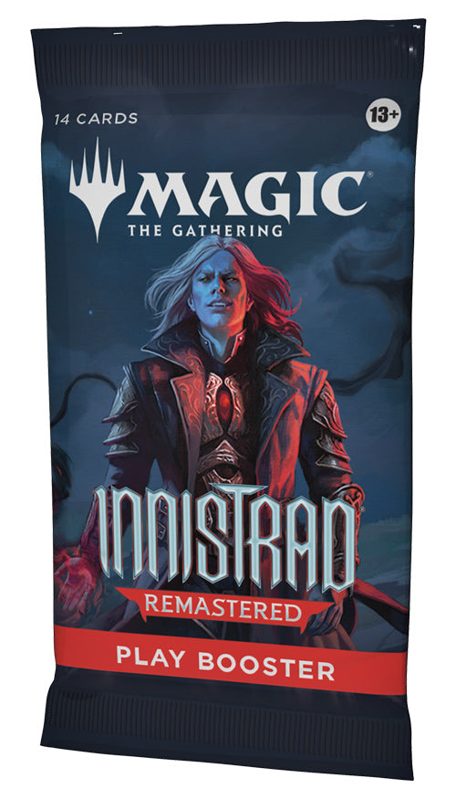 Magic The Gathering - Innistrad Remastered Play Booster Packs