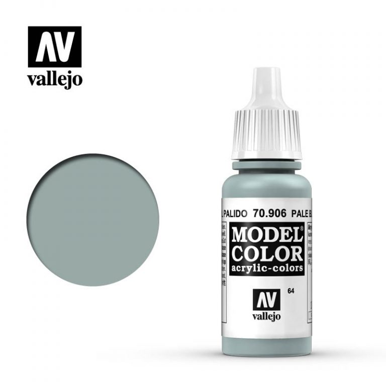 Vallejo - Model Color - Pale Blue 17ml