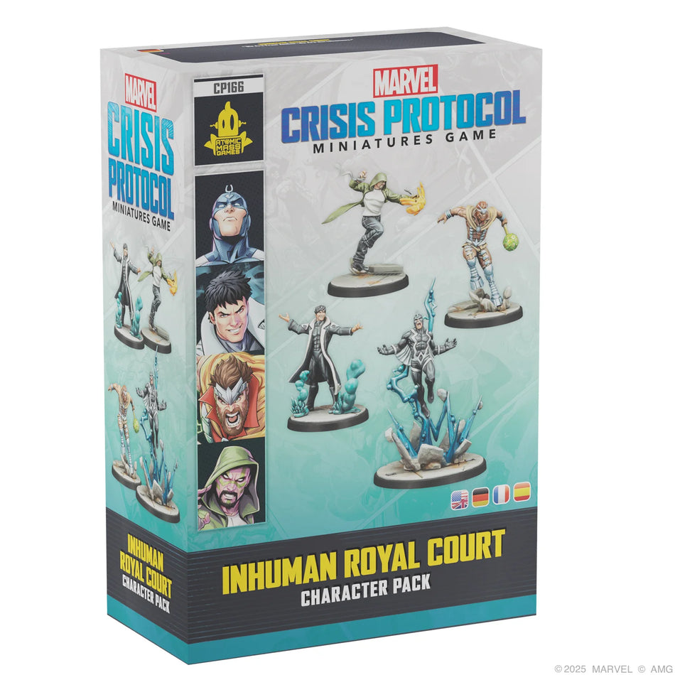 [PRE ORDER] Marvel: Crisis Protocol - Inhuman Royal Court