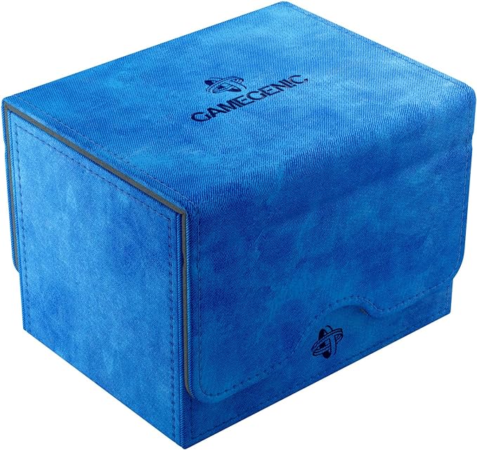 GameGenic Sidekick - Convertible Blue - 100+ Deck box