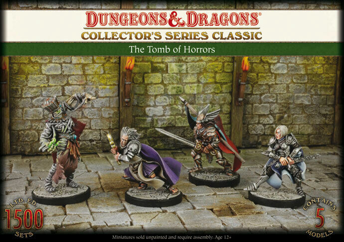 Dungeon & Dragons Collectors Series Classic- The Tomb of Horrors