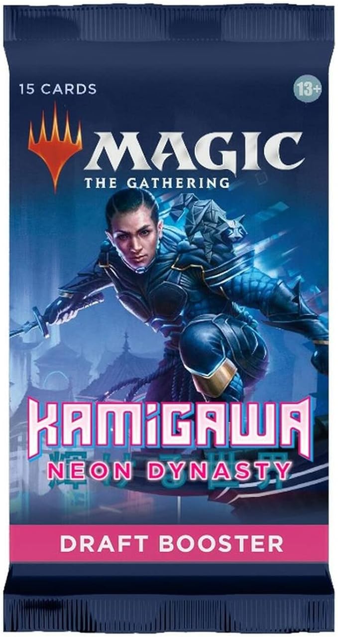 Magic: The Gathering Kamigawa: Neon Dynasty Draft Booster [EN]