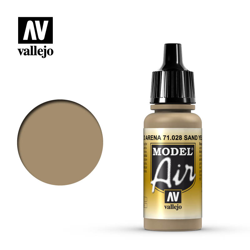 Vallejo - Model Air - Sand Yellow 17ml