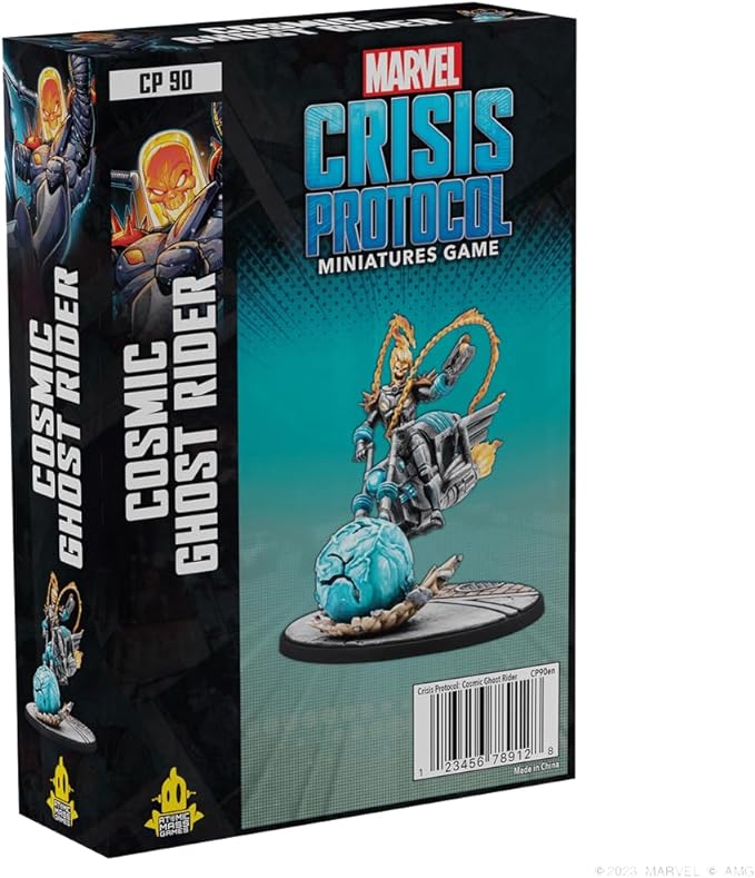 Marvel Crisis Protocol Cosmic Ghost Rider Character Pack