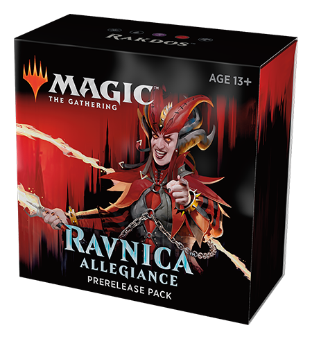 Magic: The Gathering - Ravnica Allegiance Prerelease Pack[EN] - Rakdos