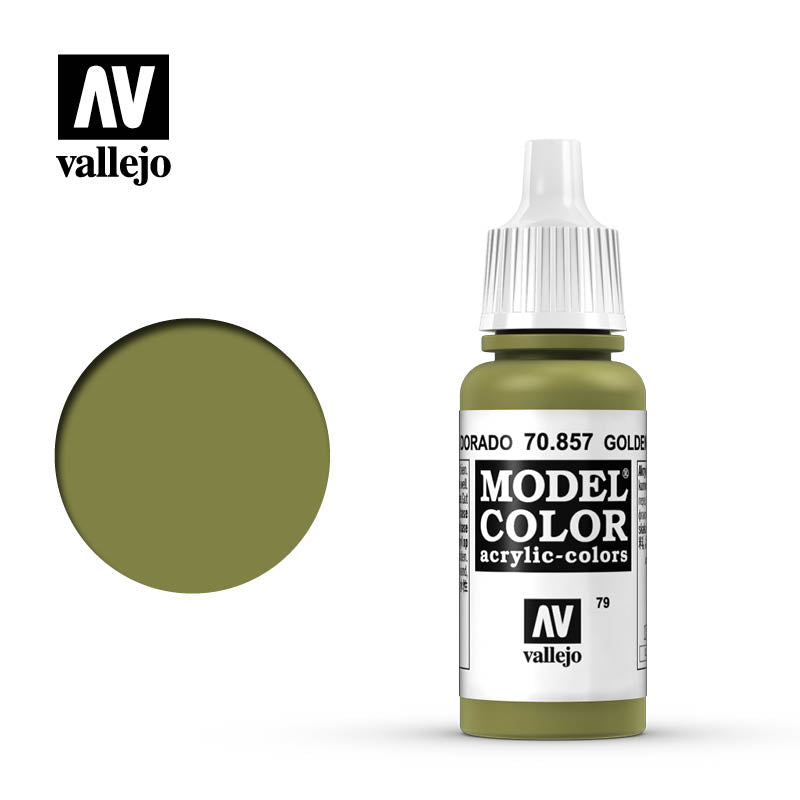 Vallejo - Model Color - Golden Olive 17ml