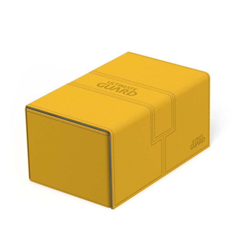 Ultimate Guard Twin Flip'n'Tray 160+ XenoSkin - Amber