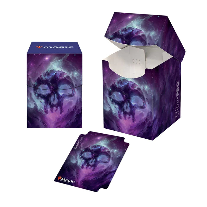 Ultra Pro Celestial Swamp 100+ Deck Box for Magic: The Gathering