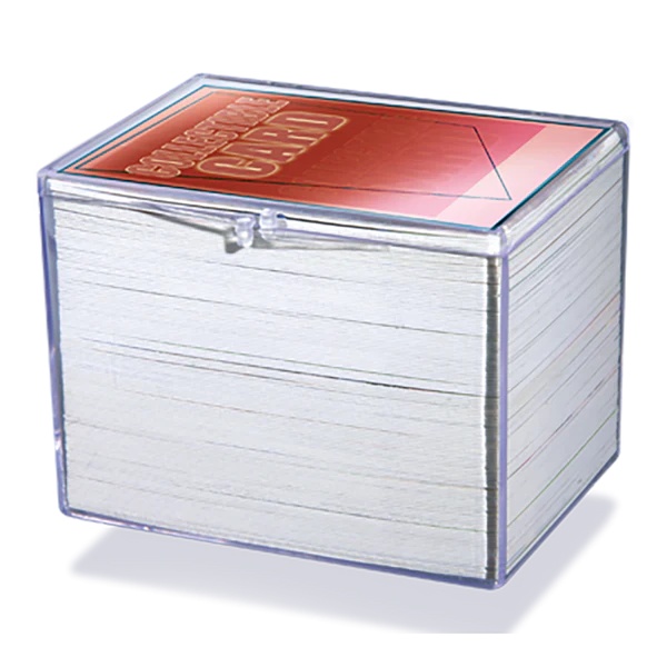 Ultra Pro Hinged 150 Card Storage