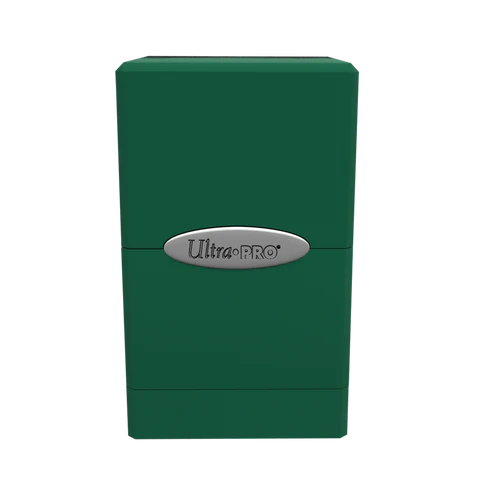 Ultra Pro Classic Satin Tower Deck Box - Forest Green