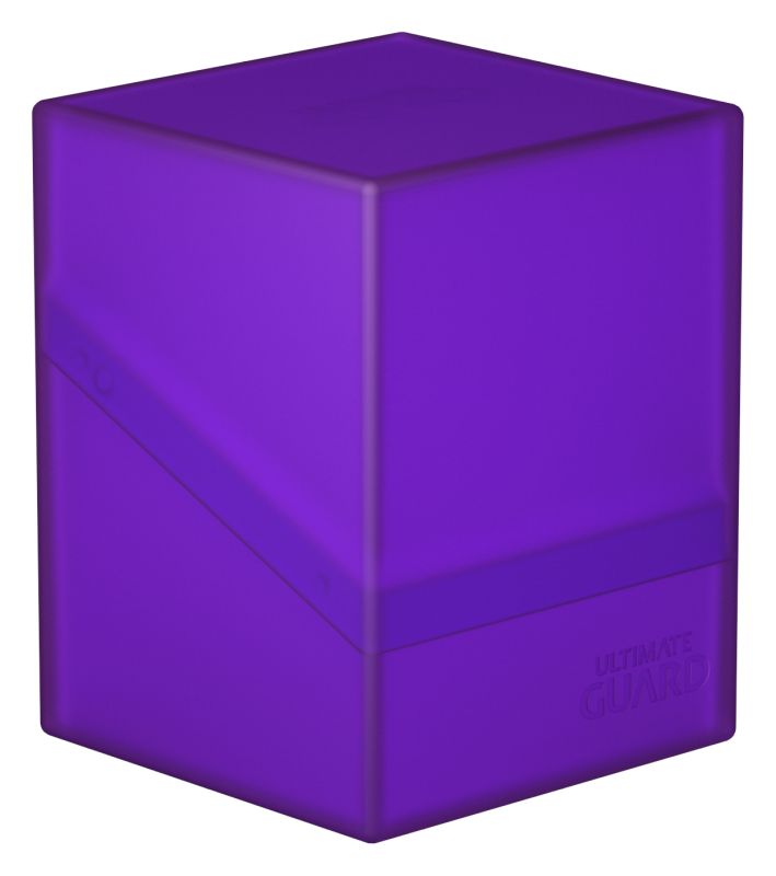 Ultimate Guard Boulder - Amethyst - 100+ Deck Case