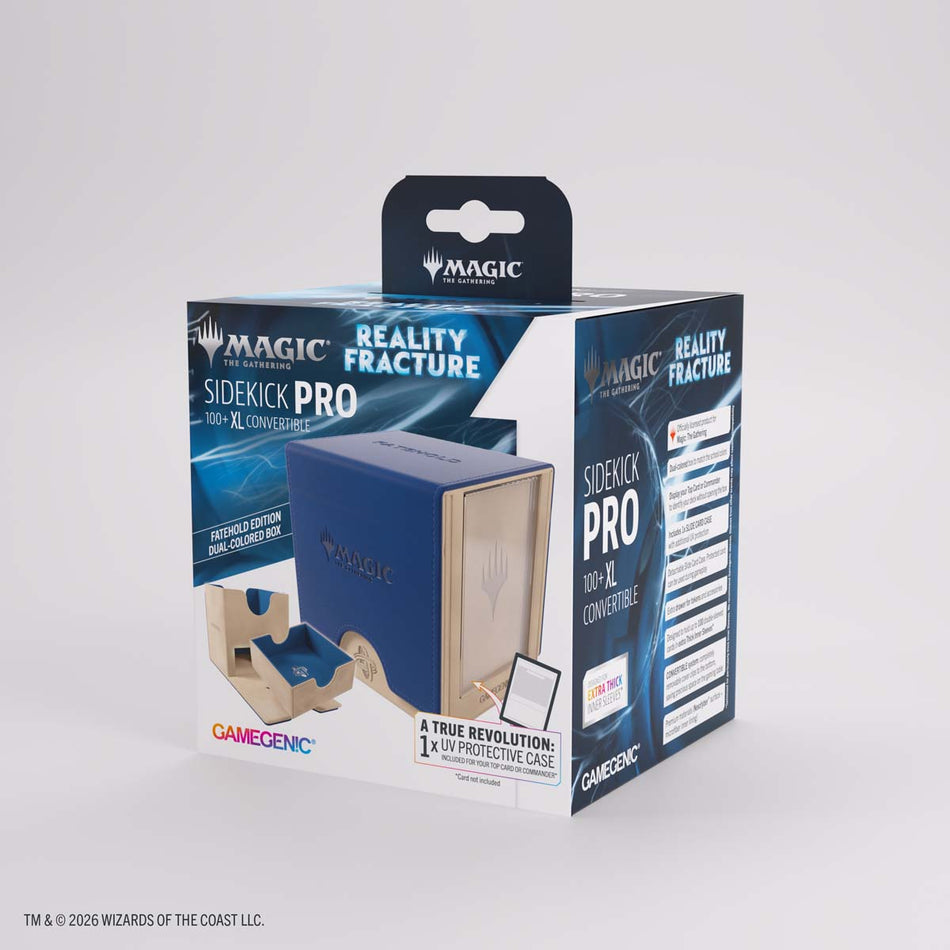 GameGenic - Magic: The Gathering SIDEKICK PRO 100+ XL CONVERTIBLE - Fatehold