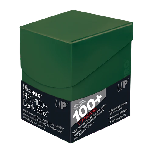 Ultra Pro Eclipse PRO 100+ Deck Box - Forest Green