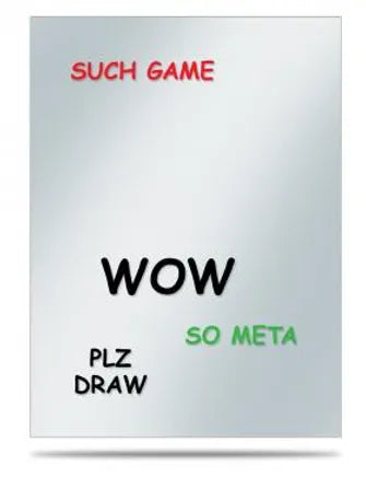 Ultra Pro Memes: WOW Sleeve Covers 50ct