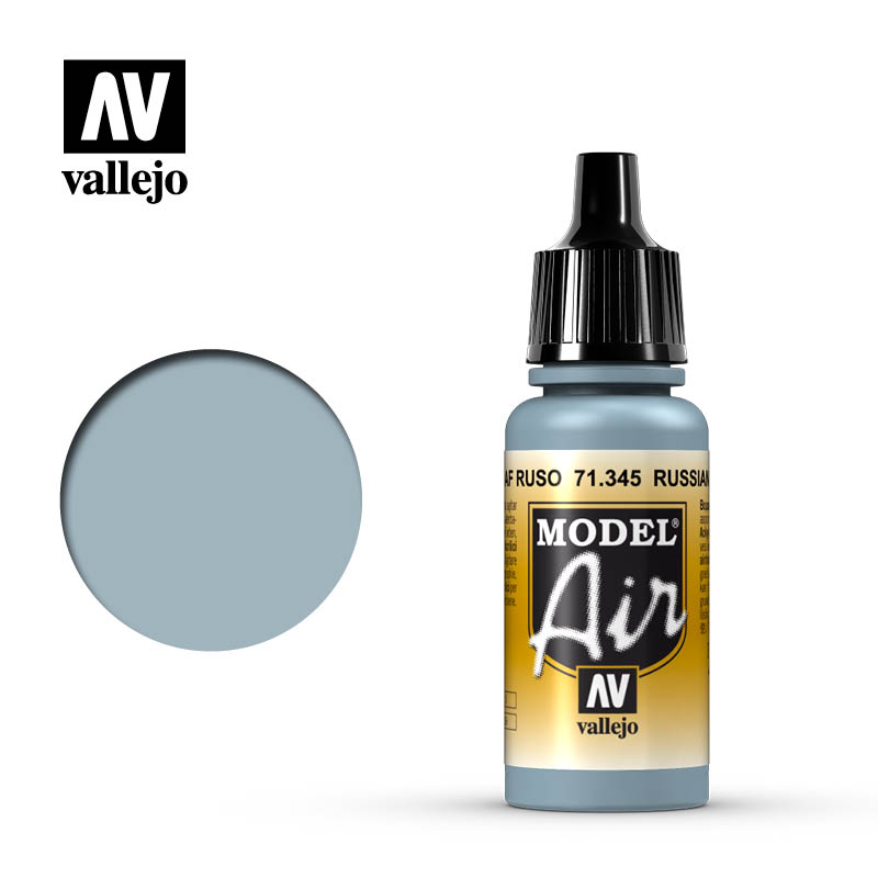 Vallejo - Model Air - Russian AF Grey No. 8 17ml