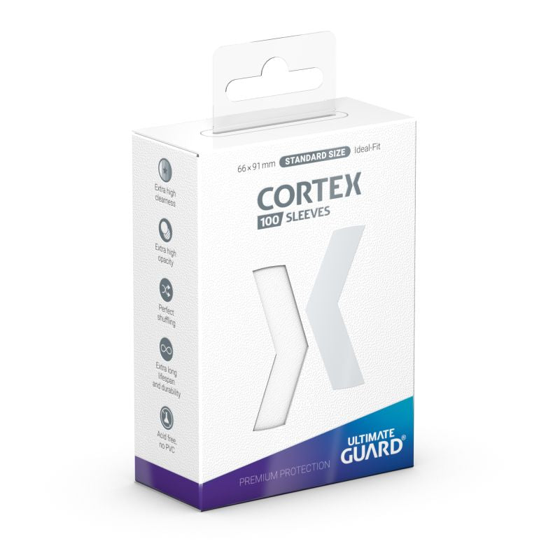 Ultimate Guard Cortex 100 Standard Sleeves - White