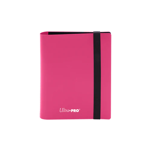 Ultra Pro Eclipse 2-Pocket PRO-Binder - Hot Pink