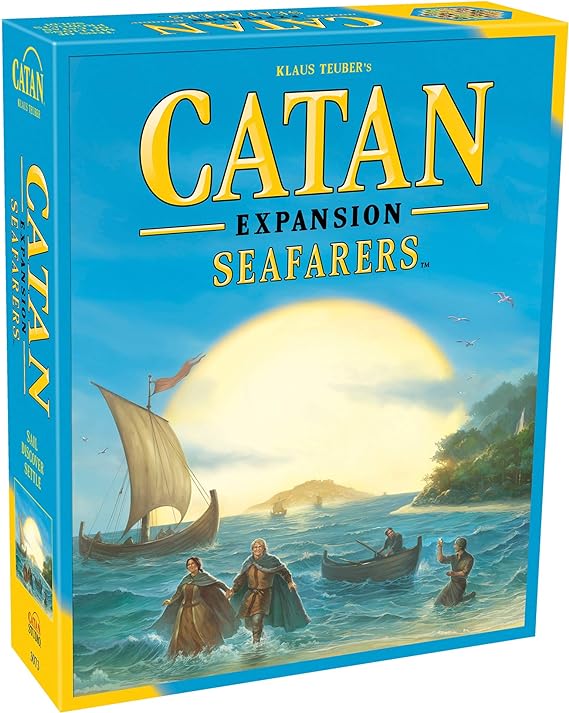 Catan Exp: Seafarers