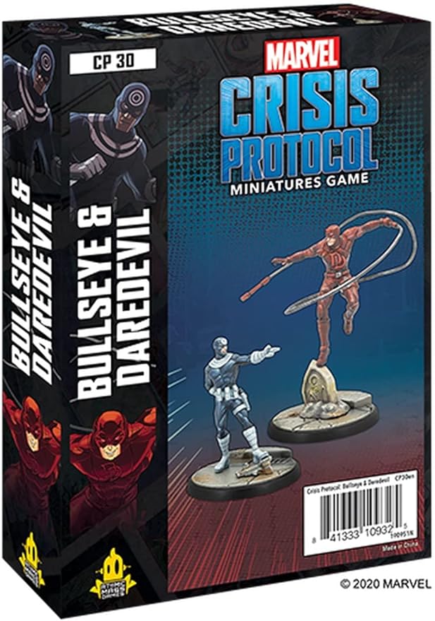 Marvel Crisis Protocol Bullseye & Daredevil Character Pack