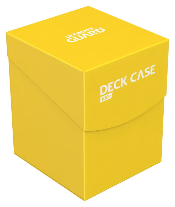 Ultimate Guard Deck Case 100+ - Yellow