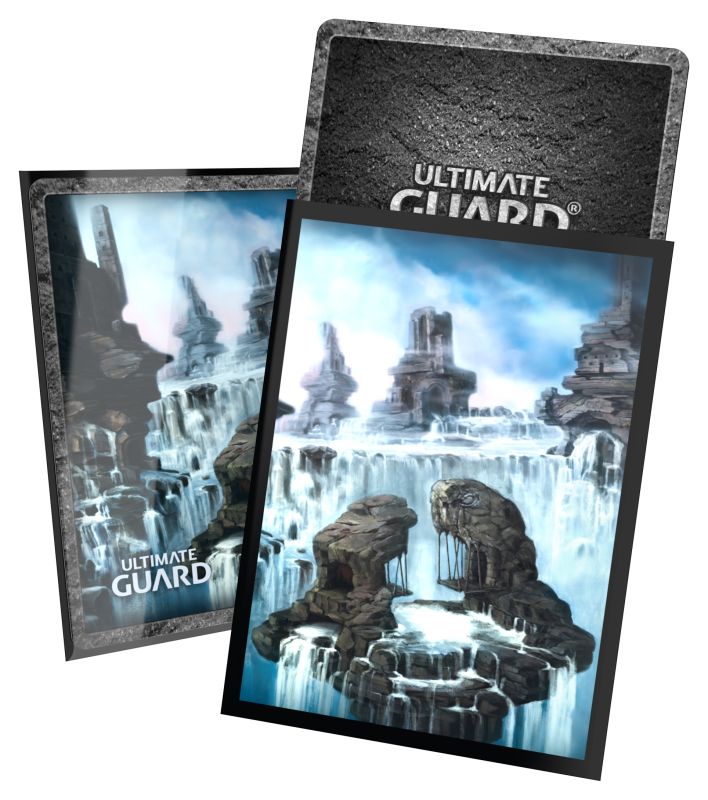 Ultimate Guard Lands Edition II Artwork Sleeves - Island