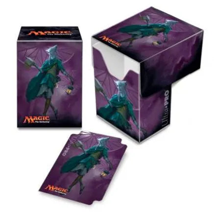 Ultra Pro Eldritch Moon - Tamiyo, Field Researcher Full-View Deck Box for Magic
