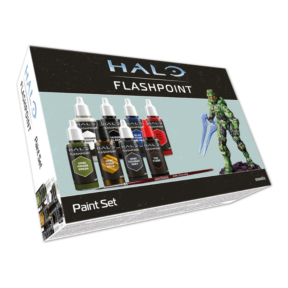 Halo Flashpoint Paint Set