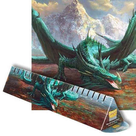 Dragon Shield Playmat - Cor The Hungry Heart - TCG Playmat