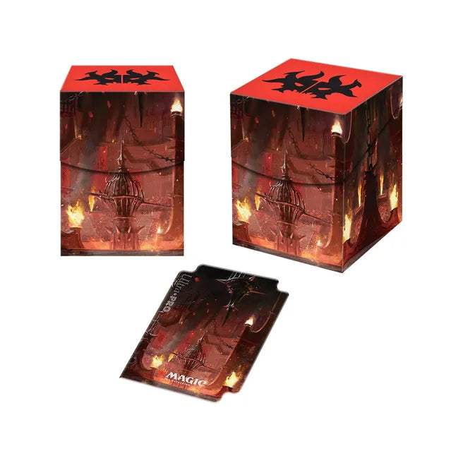 Ultra Pro RNA - Cult of Rakdos PRO 100+ Deck Box for Magic