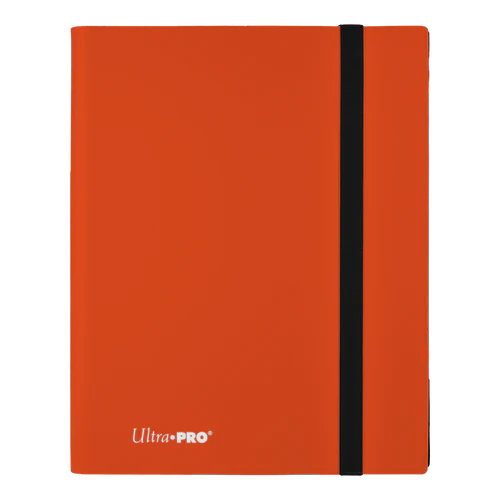 Ultra Pro Eclipse 9-Pocket PRO-Binder - Pumpkin Orange