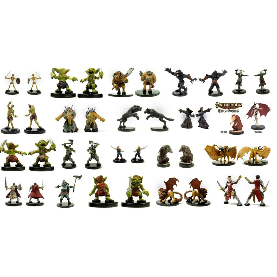 Pathfinder Battles - Heroes & Monsters