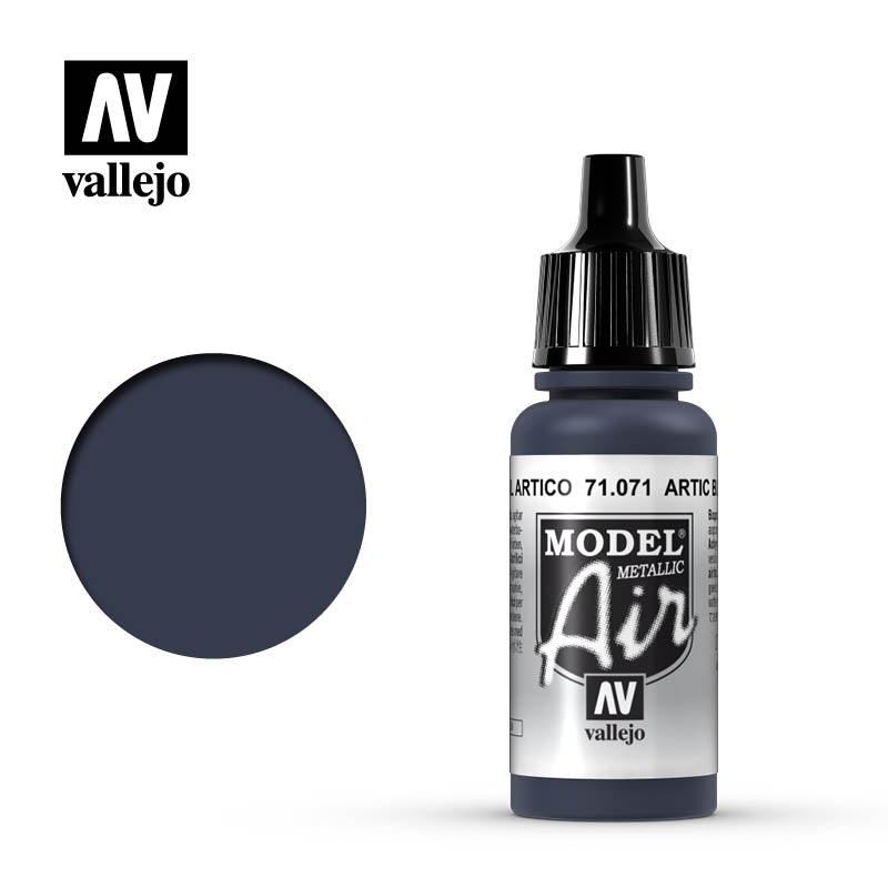 Vallejo - Model Air - Arctic Blue (Metallic) 17ml