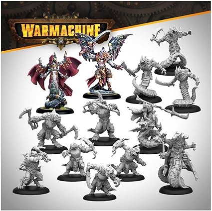 Warmachine: Khymaera Shadowflame Shard Core Expansion