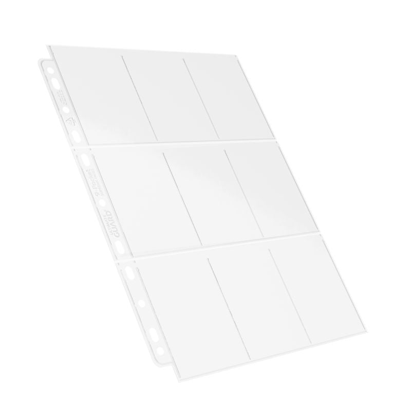 Ultimate Guard Transparent - Clear - (9) Pocket Pages