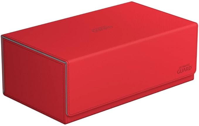 Ultimate Guard Arkhive 800+ Standard Size XenoSkin Red