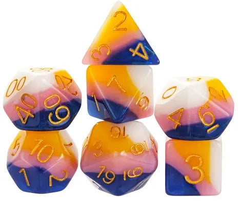 Coat of Arms - Oblique Layer Dice - 5