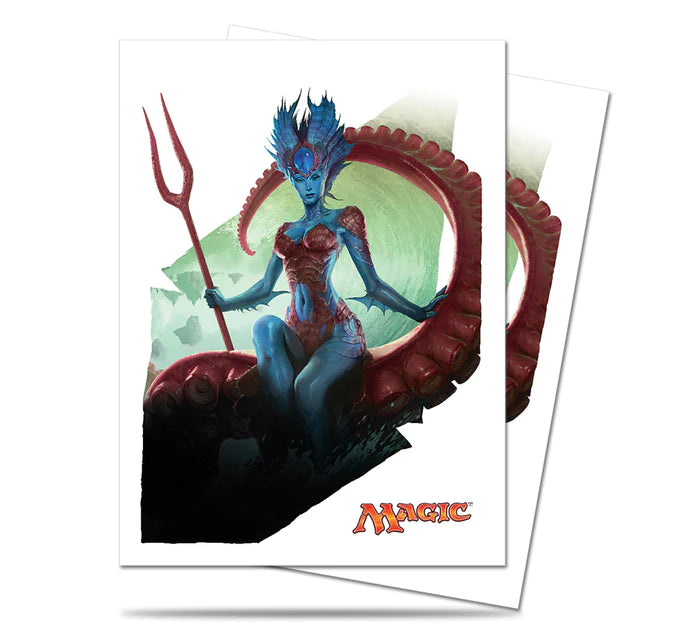 Ultra Pro Battle For Zendikar Kiora, Master of the Depths Standard Deck Protector for Magic 80c