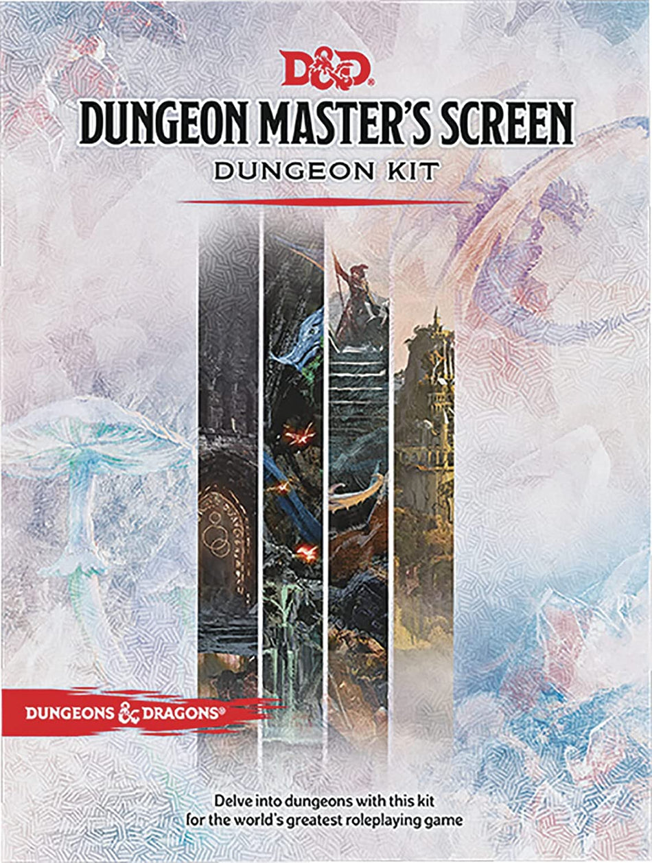 Dungeon and Dragon: Dungeon Master's Screen - Dungeon Kit
