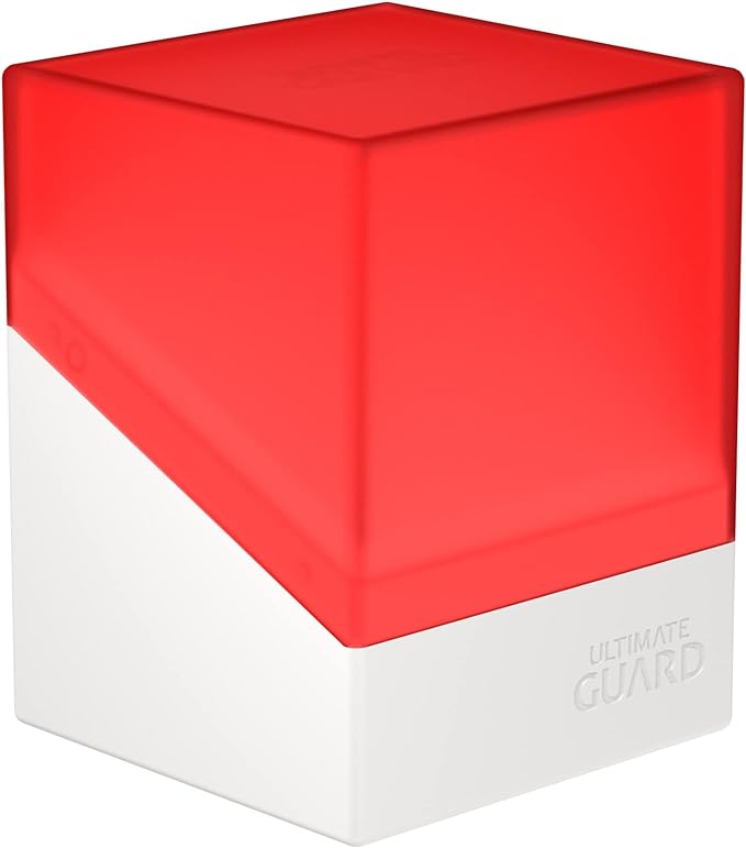 Ultimate Guard Boulder - Red/White - Synergy 100+