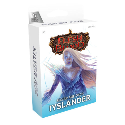 Flesh and Blood: Silver Age Chapter 1 - Iyslander (Elemental Wizard)